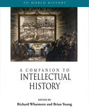 Book Cover for: A compaion to intellectual history