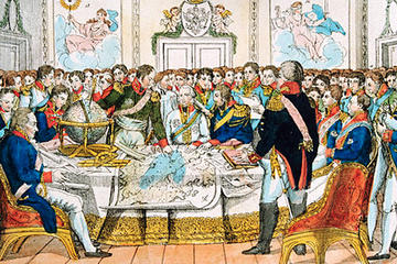 The Leaders of Europe in Debate during the Congress of Cienna 1814-15