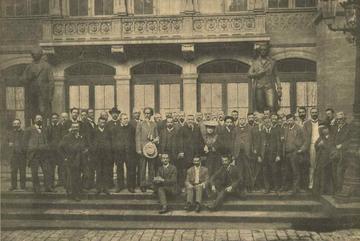 delegates to the 1907 international socialist congress in stuttgart germany