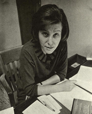 judith shklar pictured in the 1966 harvard yearbook harvard yearbook publications
