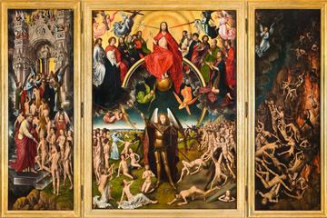 The Last Judgment, a triptych attributed to Flemish painter Hans Memling and painted between 1467 and 1471.