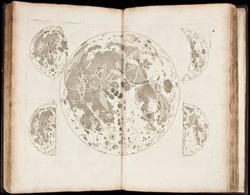 Moon in seventeenth century book