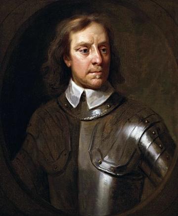 Oliver Cromwell by Samuel Cooper 1656