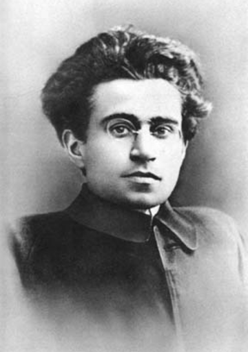 Photograph of Antonio Gramsci in the early 1920s