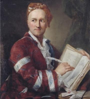 Portrait of Emer de Vattel