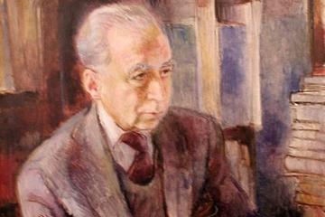 Portrait of Hans Morgenthau from the front cover of Michael C. Williams, ed., Realism Reconsidered: The Legacy of Hans J. Morgenthau (2008).
