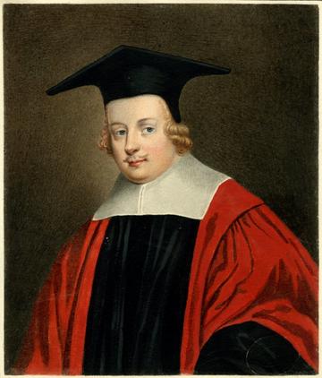 portrait of the english churchman henry hammond by sylvester harding in the british museum london