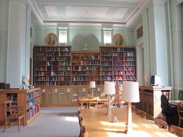 taylor institution library voltaire room