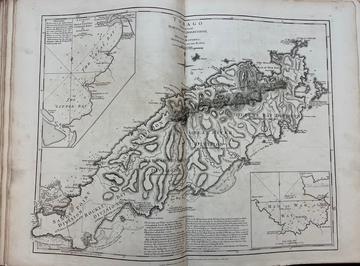 tobago from actual surveys and observations in the west india atlas 1775 weston library